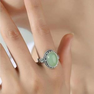 7/$35 OVAL GREEN RING